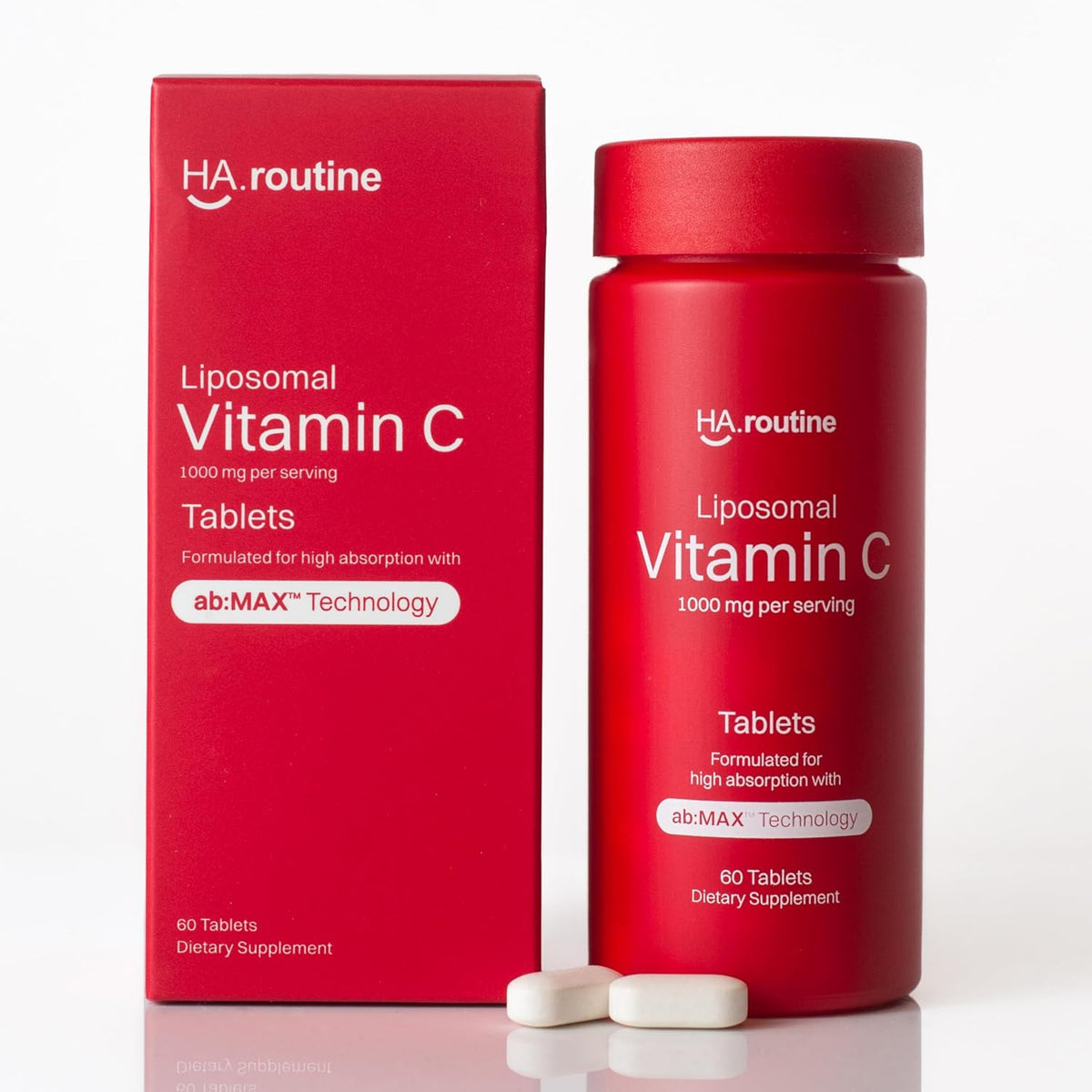 Haroutine Liposomal Vitamin C 1000mg Tablets – High Absorption Immune & Antioxidant Support – 60 Tablets - görsel 1