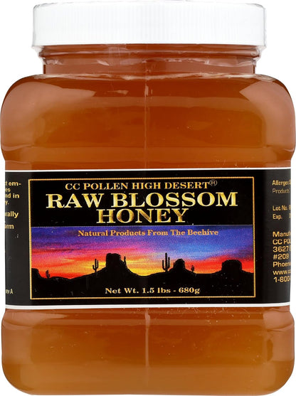HIGH DESERT CC Pollen - Desert Honey, 680 g