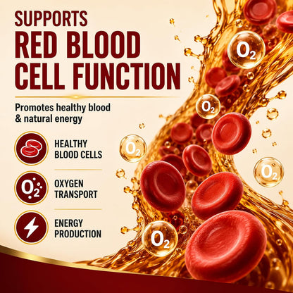Menper Vino Carne Hierro Iron Supplement - Liquid Iron with Vitamin Blend, 473 ml