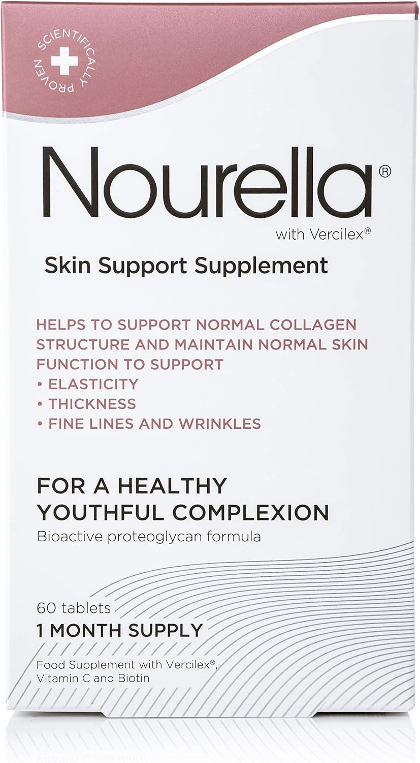 Nourella Tables Active Skin Support Supplement Tablet - görsel 1