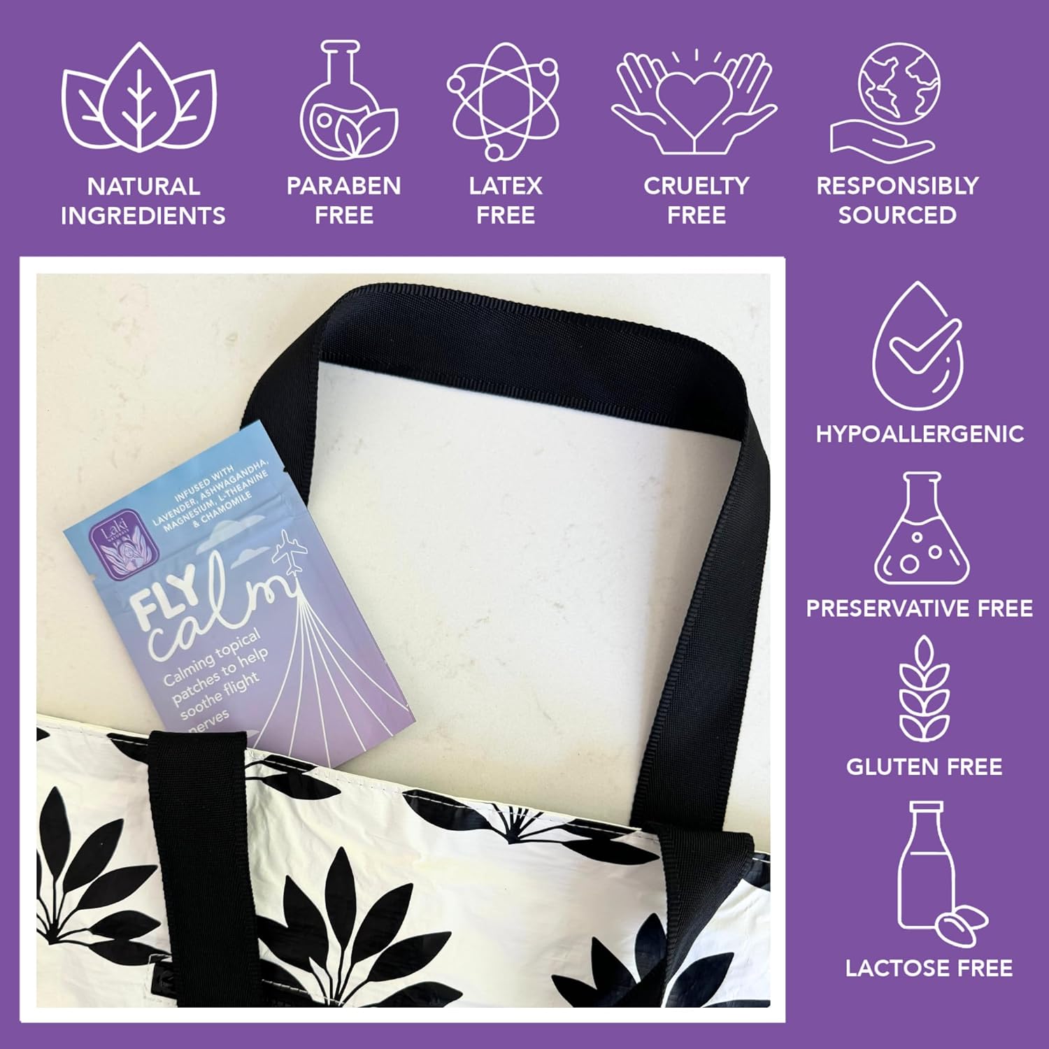 Laki Naturals Fly Calm Patch (8 Patches) - görsel 4