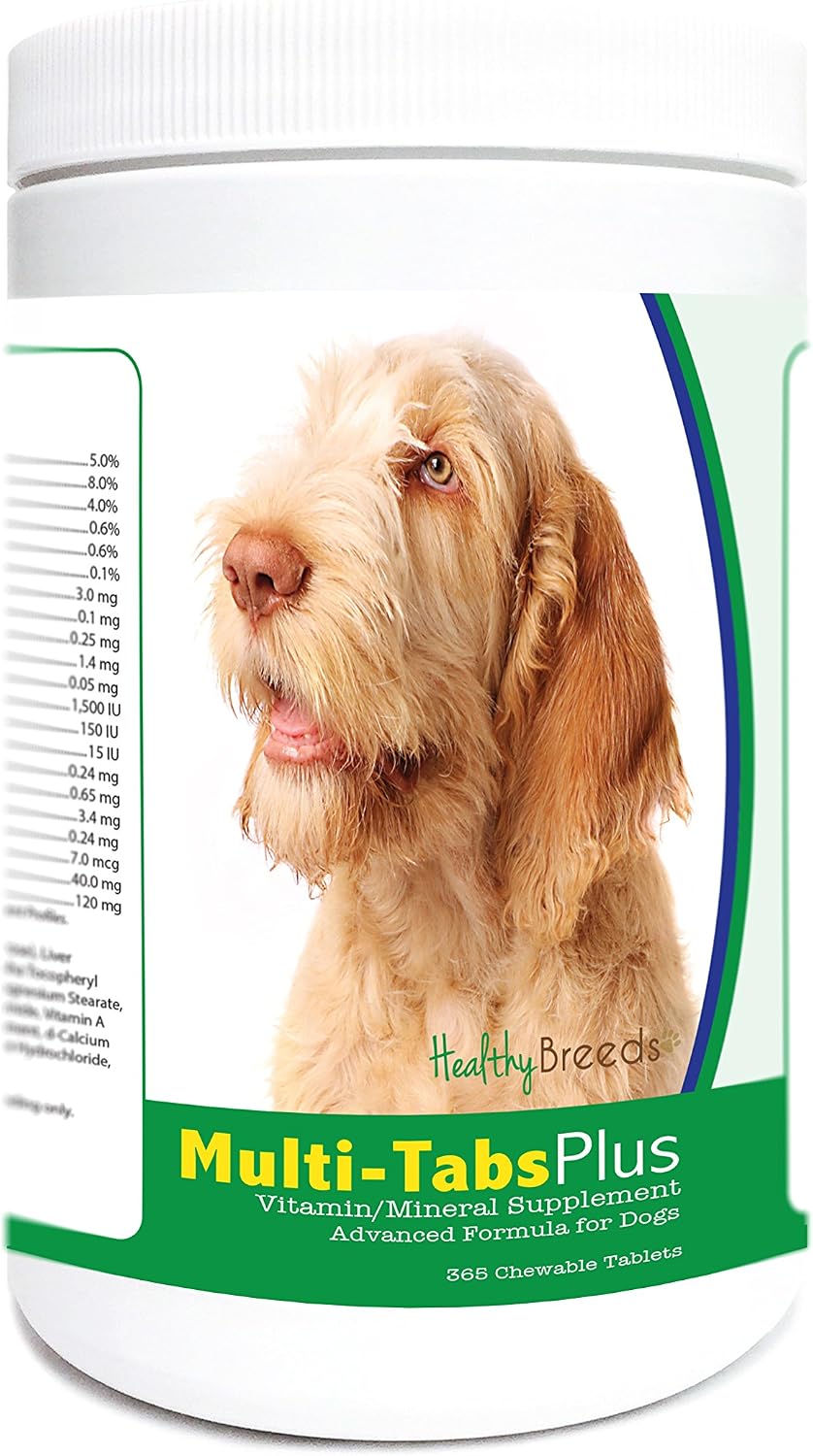 Healthy Breeds Spinoni Italiani Multi-Tabs Plus Chewable Tablets 365 Count - görsel 1