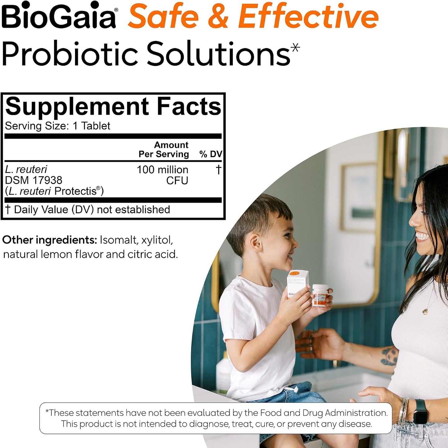 BioGaia Kids Probiotic Chewables – Promote Regularity & Ease Occasional Tummy Troubles - görsel 8