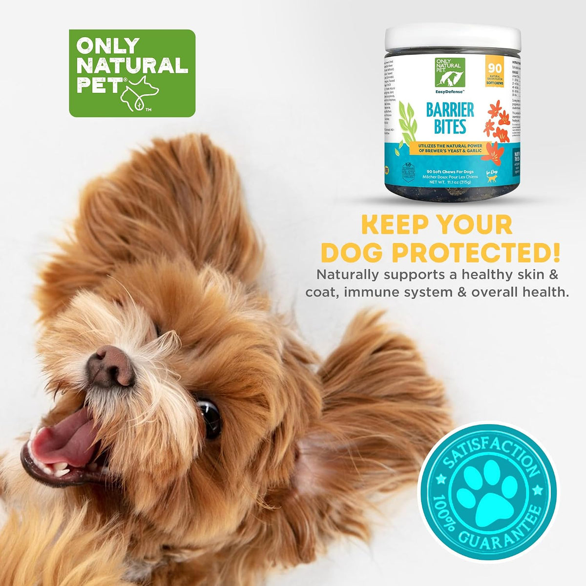 ONLY NATURAL PET 3-in-1 Wellness Kit for Small Dogs - görsel 7