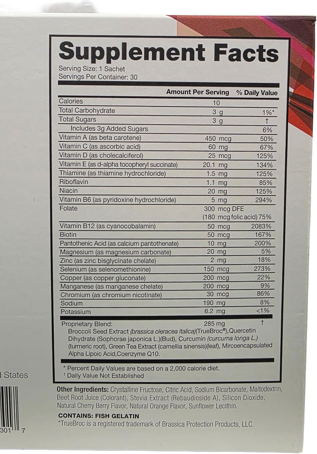 Max N-Fuze, Nutritional Replenishment, 30 Packets - görsel 3