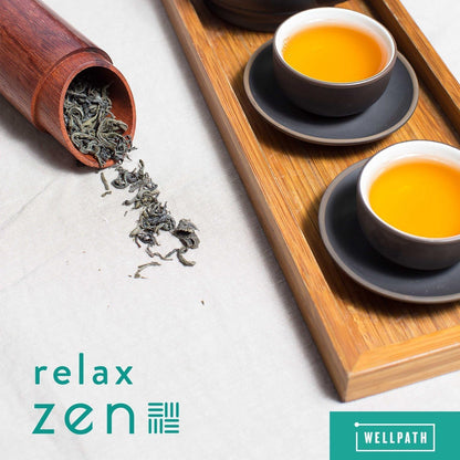 WellPath Zen Stress Relief Supplement + Mood Support (180 Capsules)