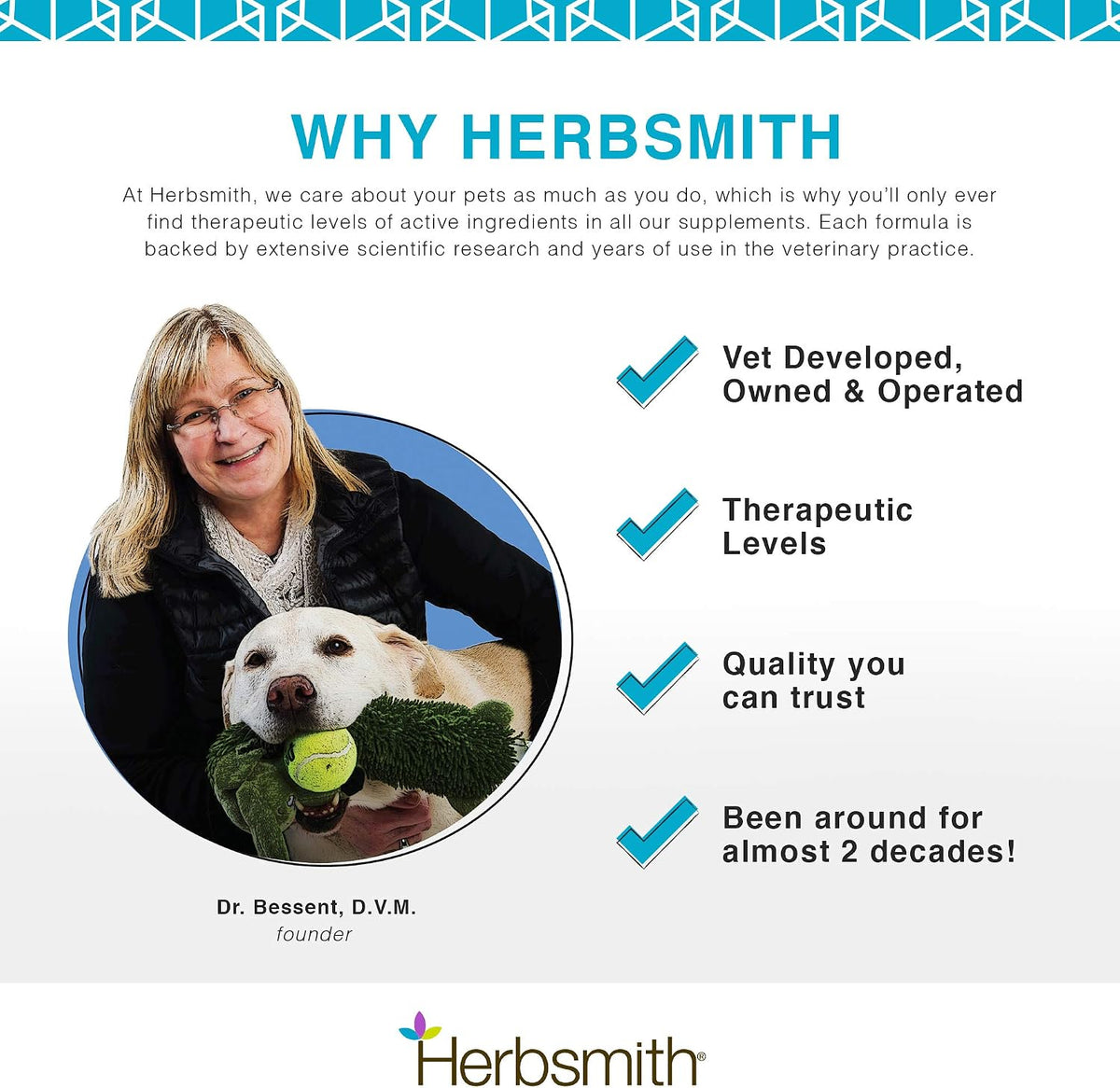 Herbsmith Athlete – Canine Endurance Supplement for Working and Agility Dogs (75g Powder) - görsel 8