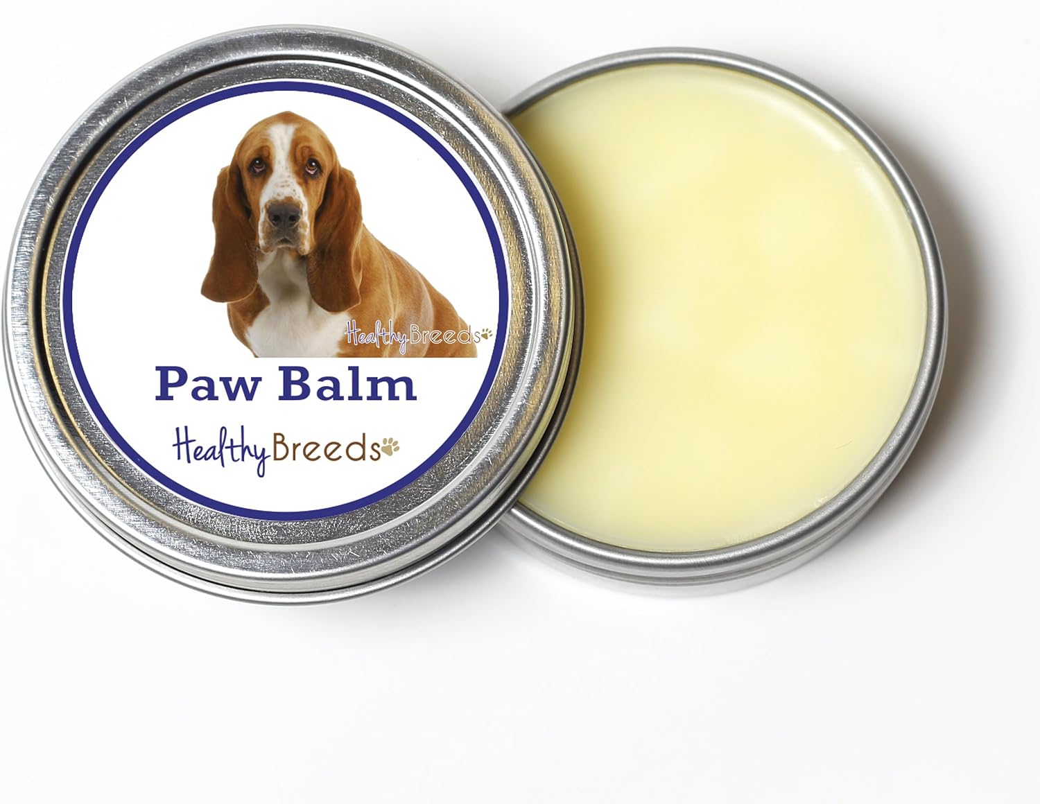 Healthy Breeds Basset Hound Dog Paw Balm 2 oz - görsel 1