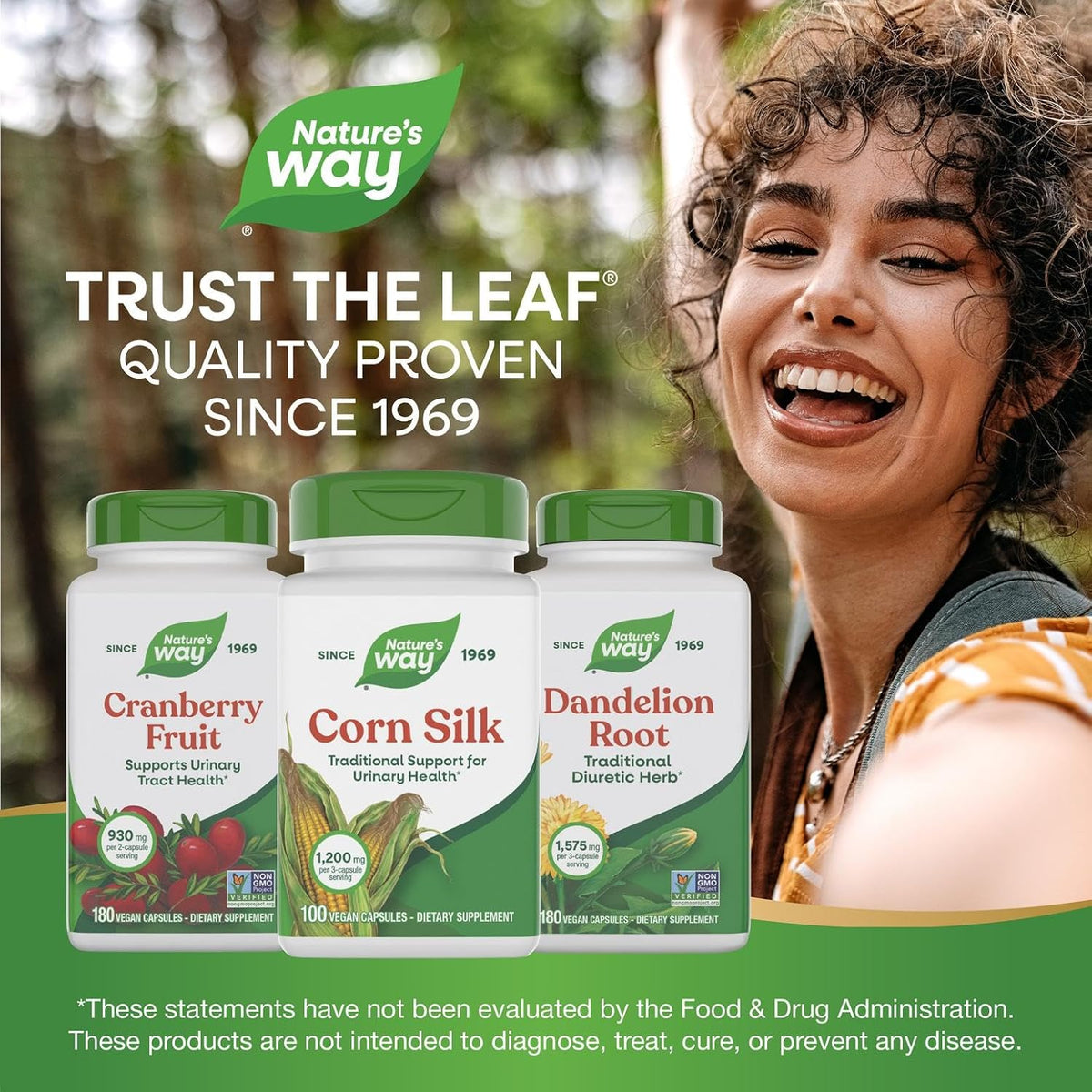 Nature's Way Corn Silk, 1,200 mg per 3-Capsule Serving, Traditional Support for Urinary Health*, Vegan, No Gluten, 100 Vegan Capsules (Packaging May Vary) - görsel 7