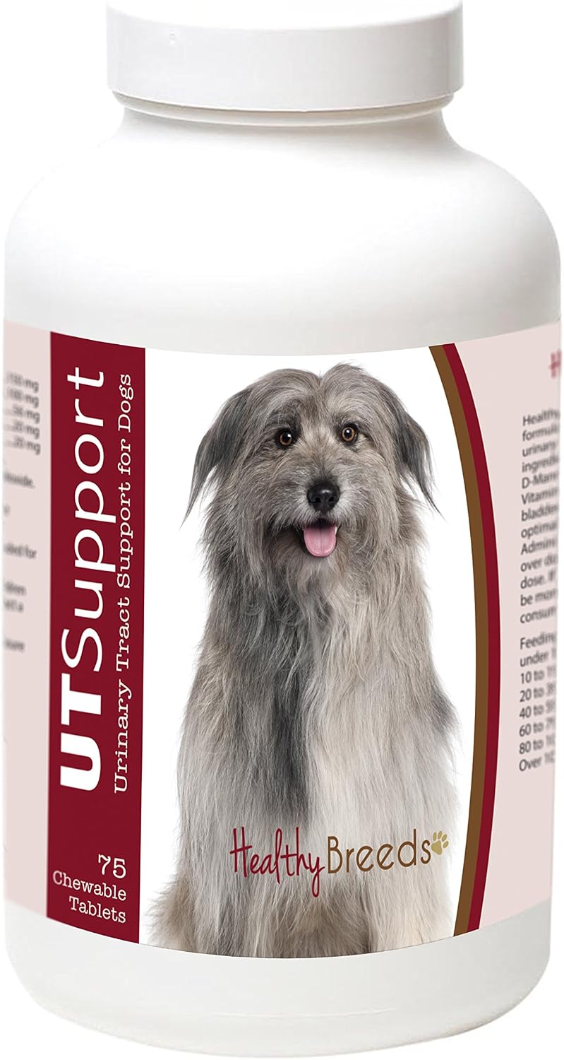 Healthy Breeds Pyrenean Shepherd Cranberry Chewables – Urinary Tract Support for Dogs (75 Chews) - görsel 1