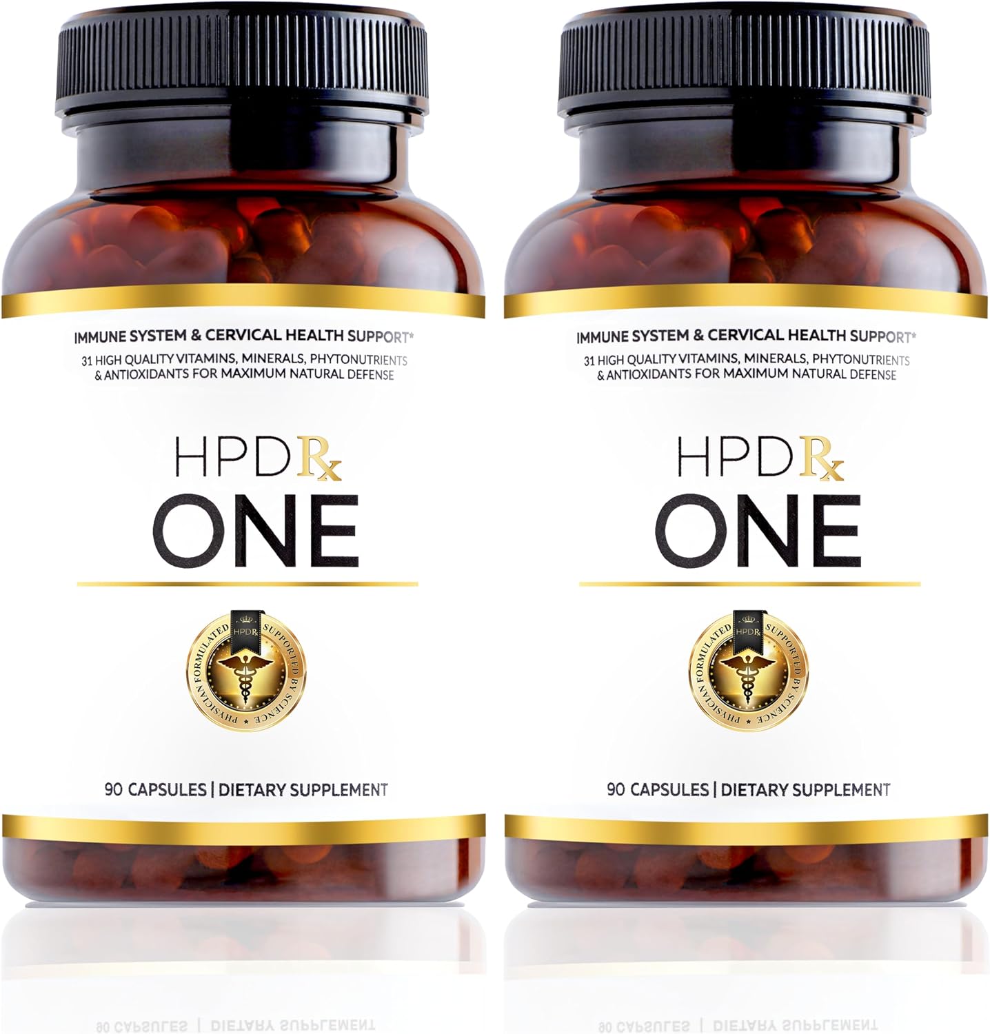 HPD Rx ONE Immunity Boost Multivitamin for Women and Men - görsel 10