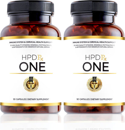 HPD Rx ONE Immunity Boost Multivitamin for Women and Men