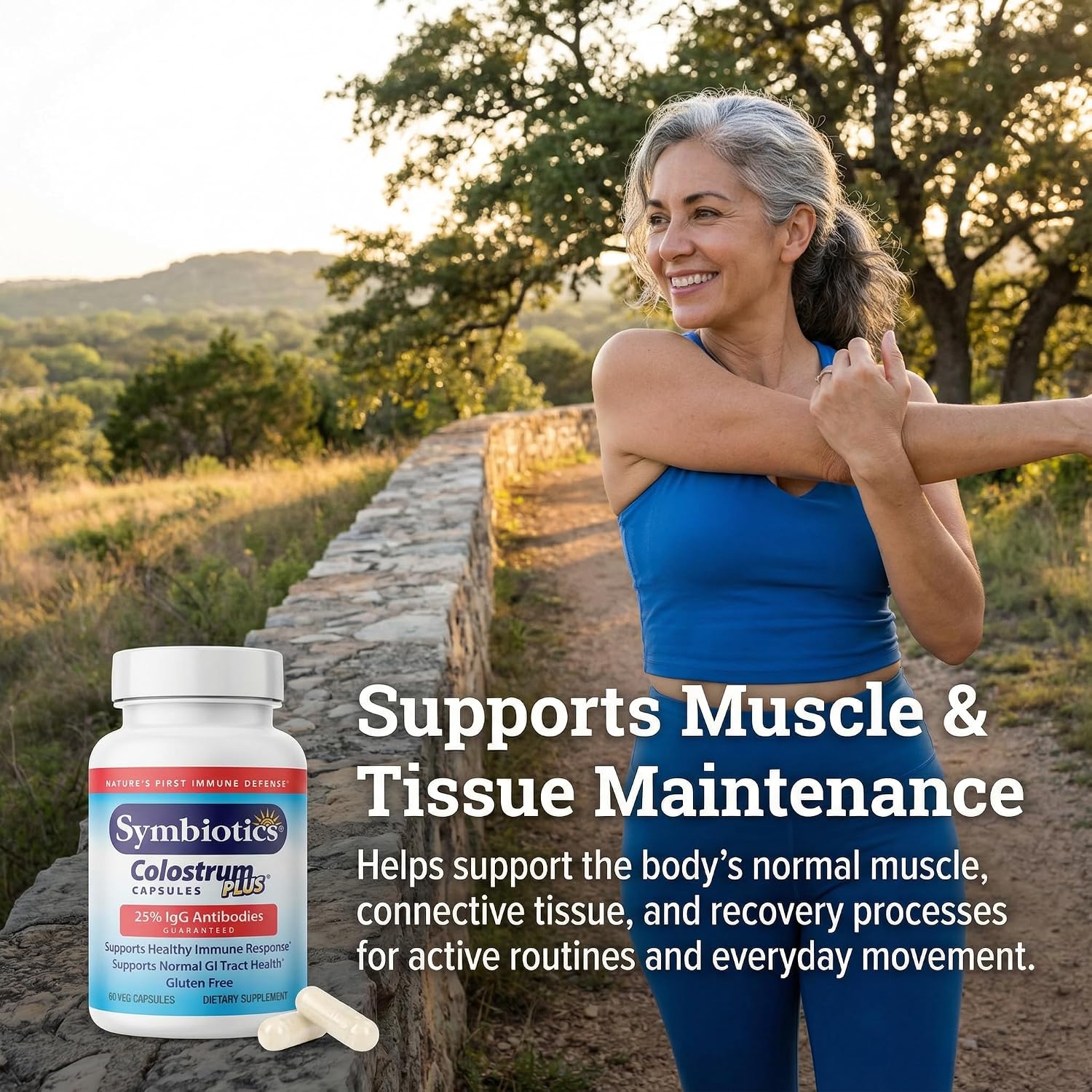 Symbiotics Colostrum Vegetable Capsules – Immune & Gut Support with Lactoferrin and Naturally Occurring IgG - görsel 6