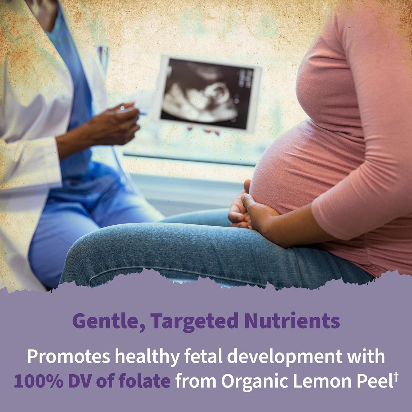 Garden of Life Prenatal Vitamins for Women, Organics Folate for Energy & Healthy Foetal Development, Non-constipating Iron, Vitamin C, B6, B12, D3, Non-GMO, Gluten-free, Vegan, 90 Day Supply - görsel 3