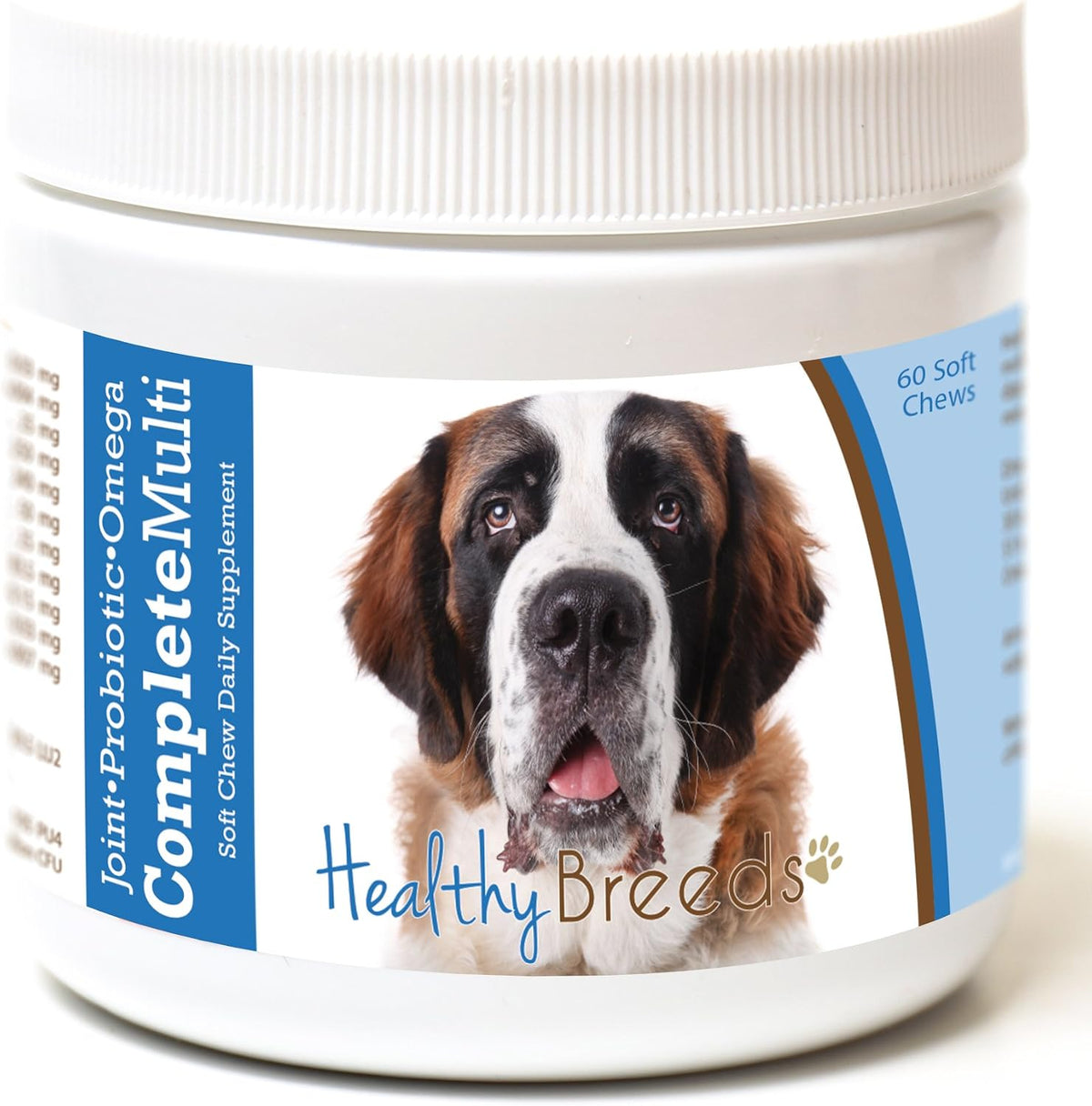 Healthy Breeds Saint Bernard All in One Multivitamin Soft Chew 60 Count - görsel 1