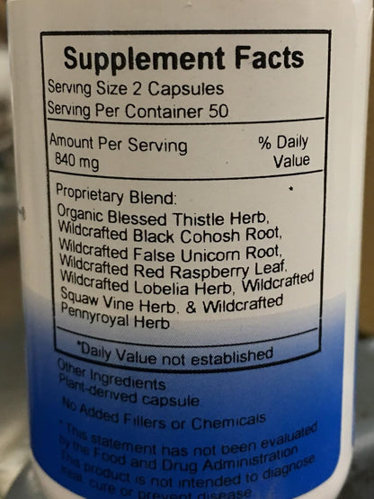 Christopher's Original Formulae Birth-Prep Capsules – Herbal Blend for Mothers-to-Be