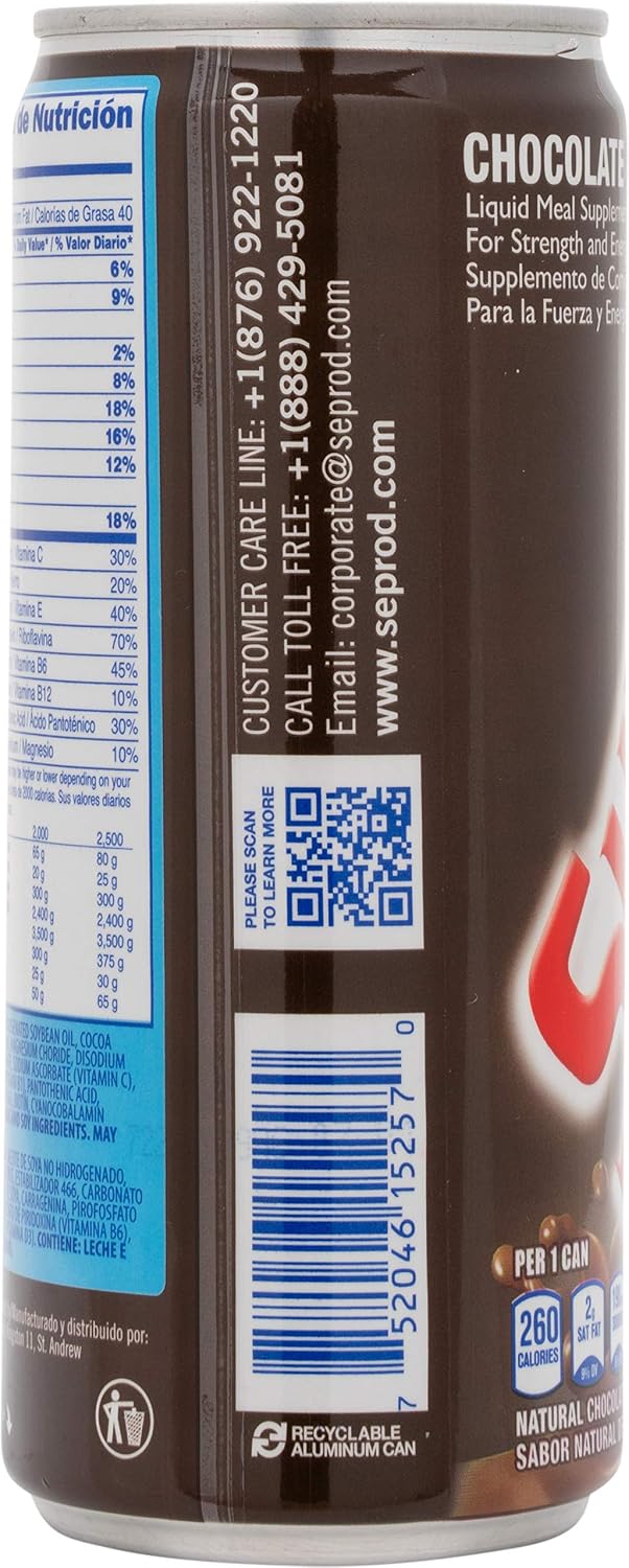 Supligen Chocolate Liquid Meal Supplement – 12 Pack, 280 ml Bottles - görsel 7