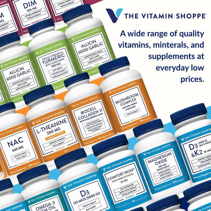 The Vitamin Shoppe Ultimate Man Multivitamin - Daily Men's Multivitamin with Key Vitamins & Minerals, Supports Energy and Overall Wellness, Gluten-free, Soya & Dairy-free, 180 Tablets