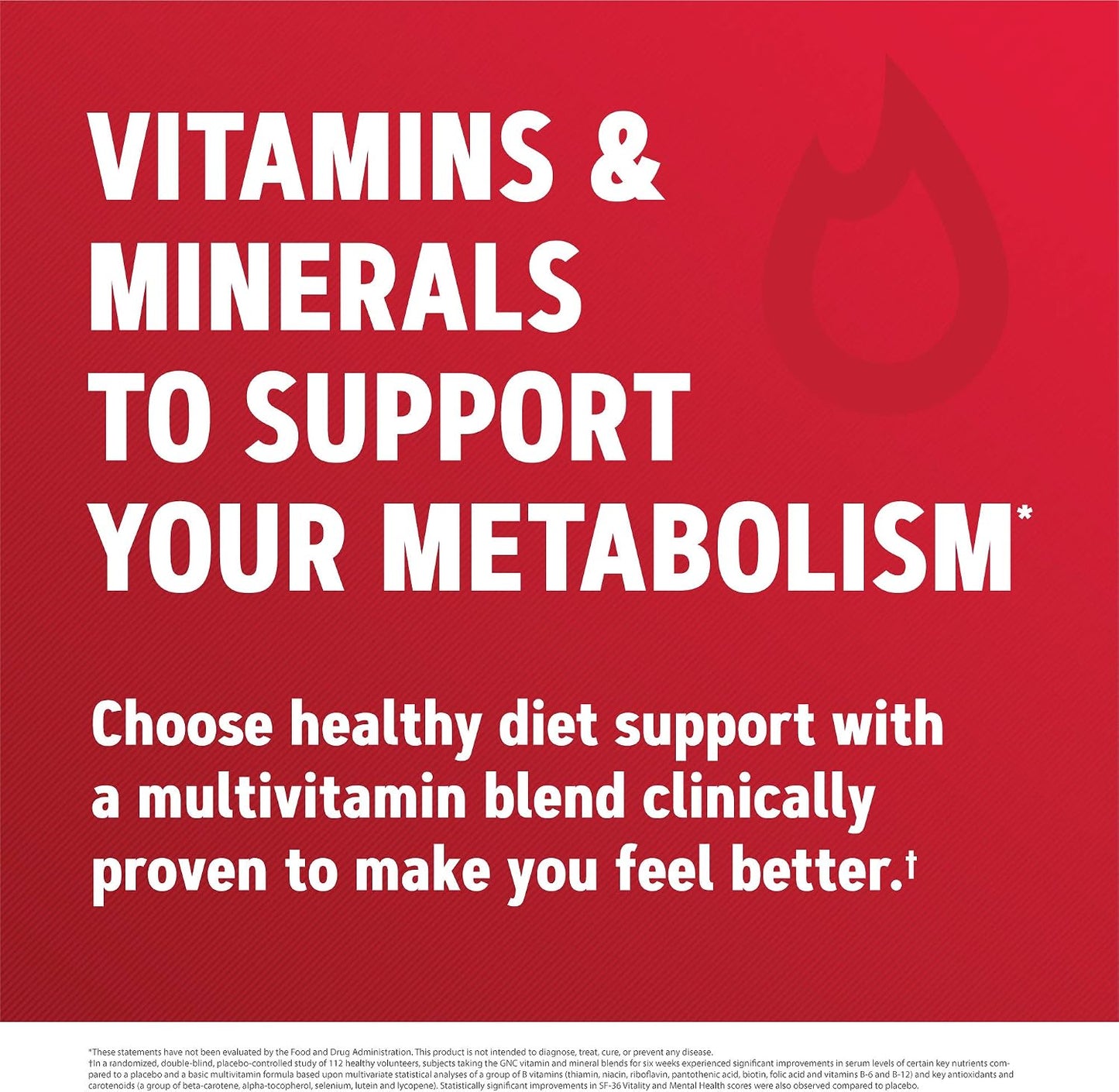 GNC Mega Men Energy & Metabolism Multivitamin, 90 Tablets - görsel 4