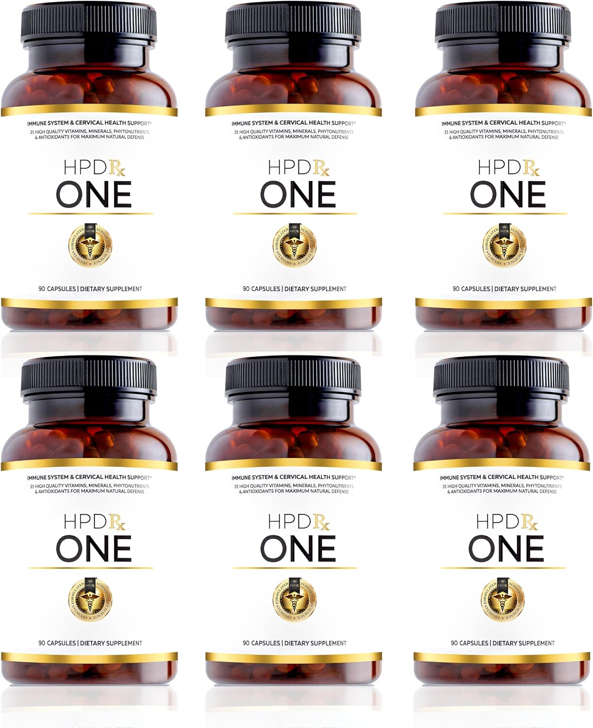 HPD Rx ONE Immunity Boost Multivitamin for Women and Men - görsel 1