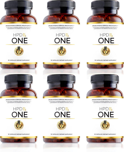 HPD Rx ONE Immunity Boost Multivitamin for Women and Men