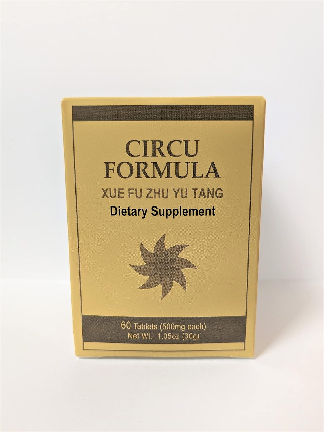 Lao Wei Circu Formula - Xue Fu Zhu Yu Tang - 60 Tablets - görsel 1