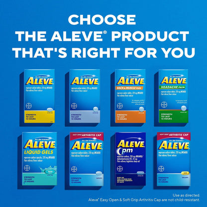 Aleve Back and Muscle Pain Tablets, 90 Tablets
