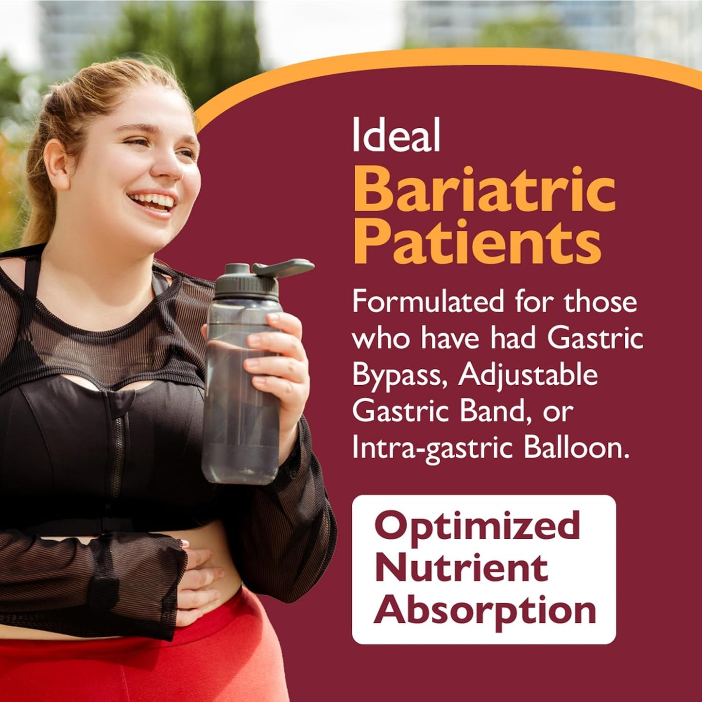 CelebrateONE Bariatric Multivitamin with Iron 18 mg – 90 Once-Daily Capsules - görsel 7