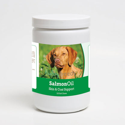 Healthy Breeds Vizsla Salmon Oil Soft Chews (120 Chews)