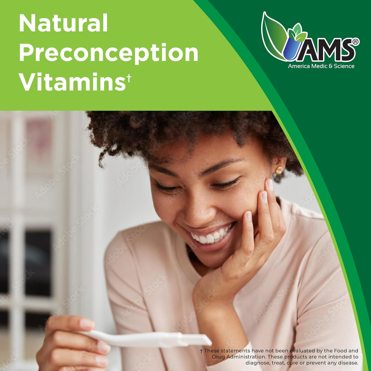 America Medic & Science WFS Plus Fertility Supplements for Women (90 Capsules) - Supports Ovulatory Health - görsel 7