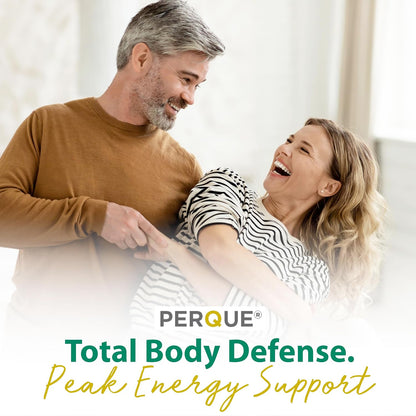 PERQUE Endura/Pak Guard 60 Capsules – Muscle Function & Energy – Non-GMO, Gluten-Free, Vegetarian