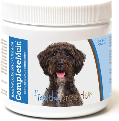 Healthy Breeds Schnoodle All in One Multivitamin Soft Chew, 60 Chews