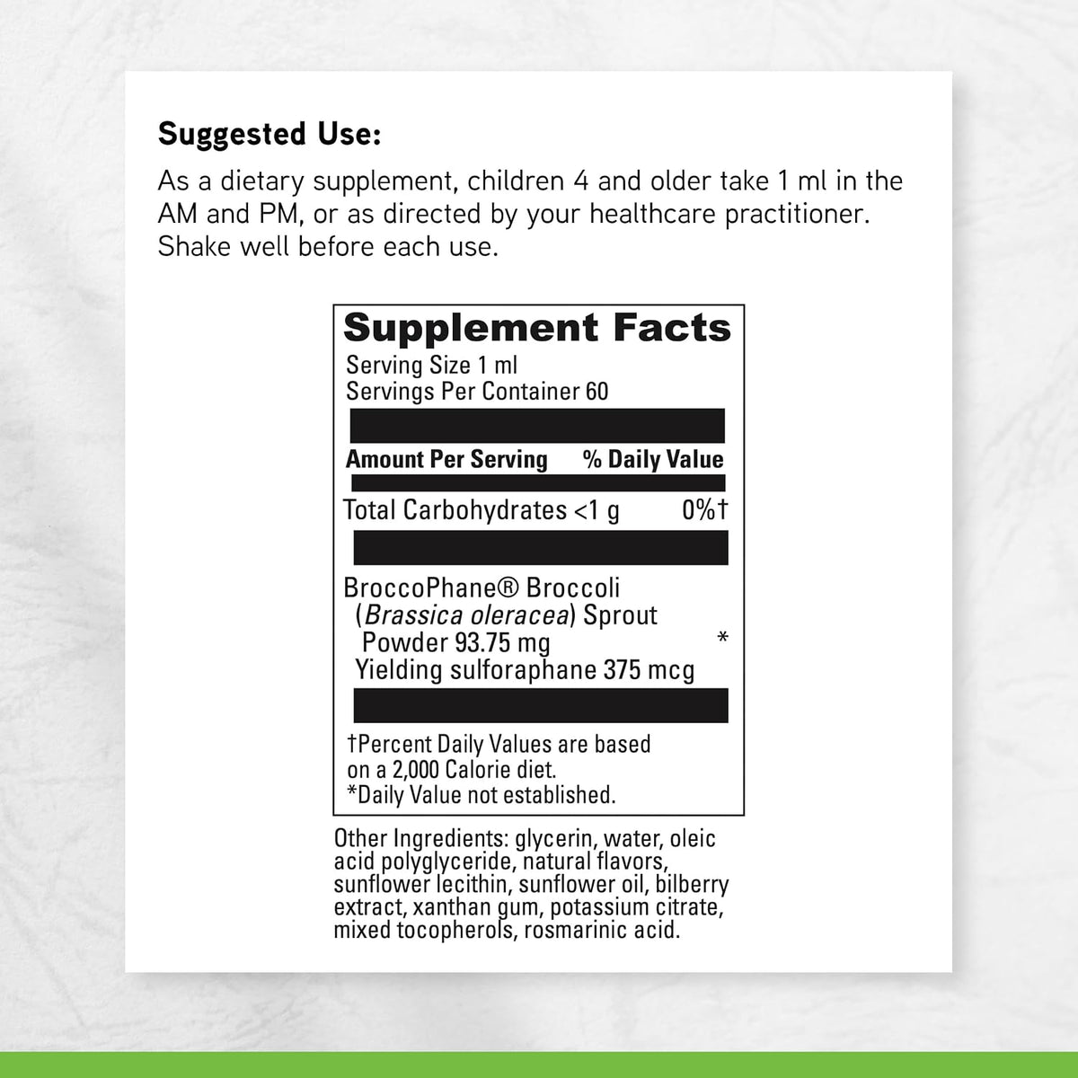 Little Davinci Sync Up - Sulforaphane Liquid Supplement for Children - Berry Flavour - 60 ml (60 Servings) - görsel 6