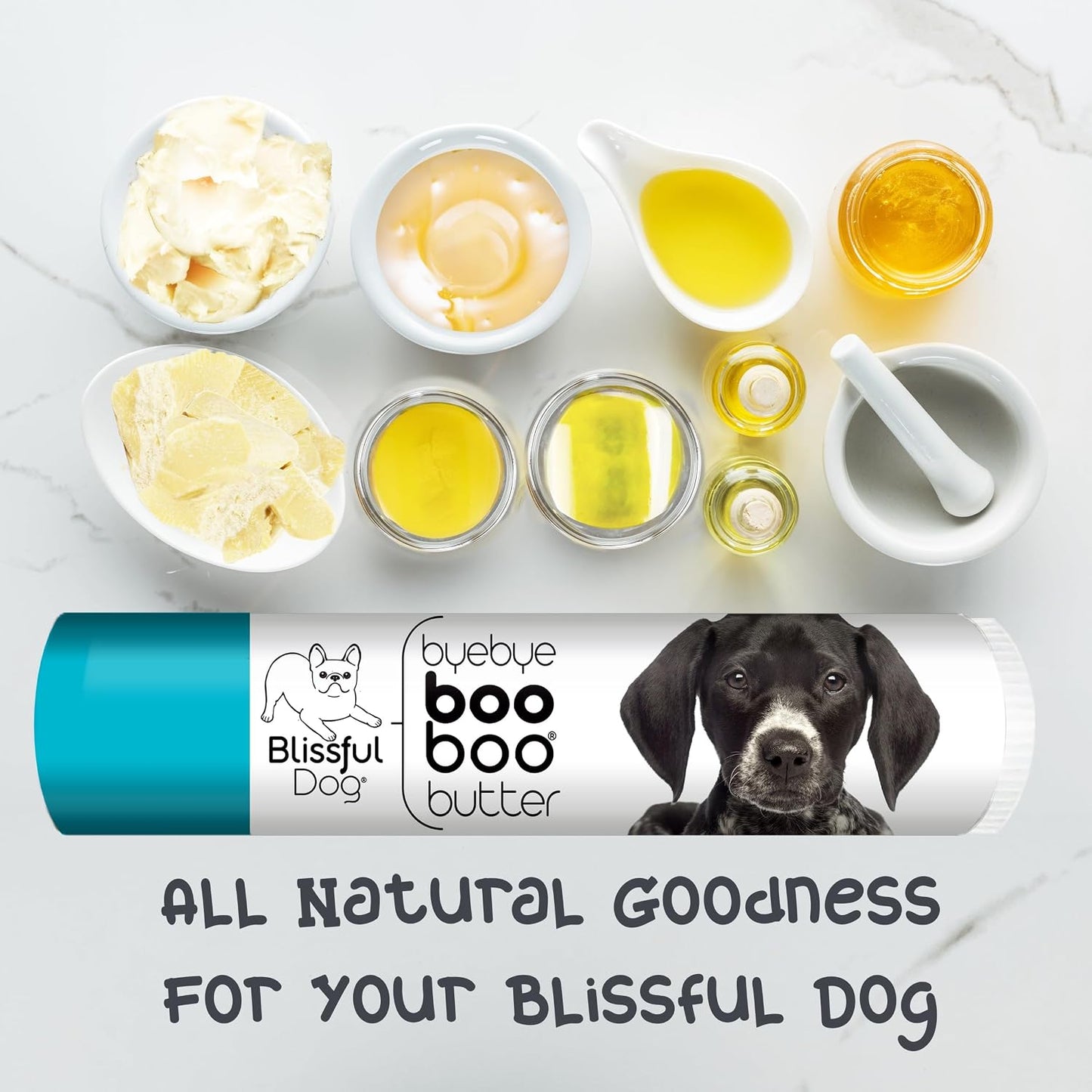 The Blissful Dog 4.25 g Tube German Shorthaired Pointer Booboo Butter - görsel 2