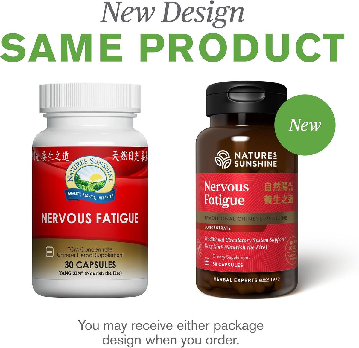 Nature's Sunshine Nervous Fatigue TCM Concentrate - görsel 7