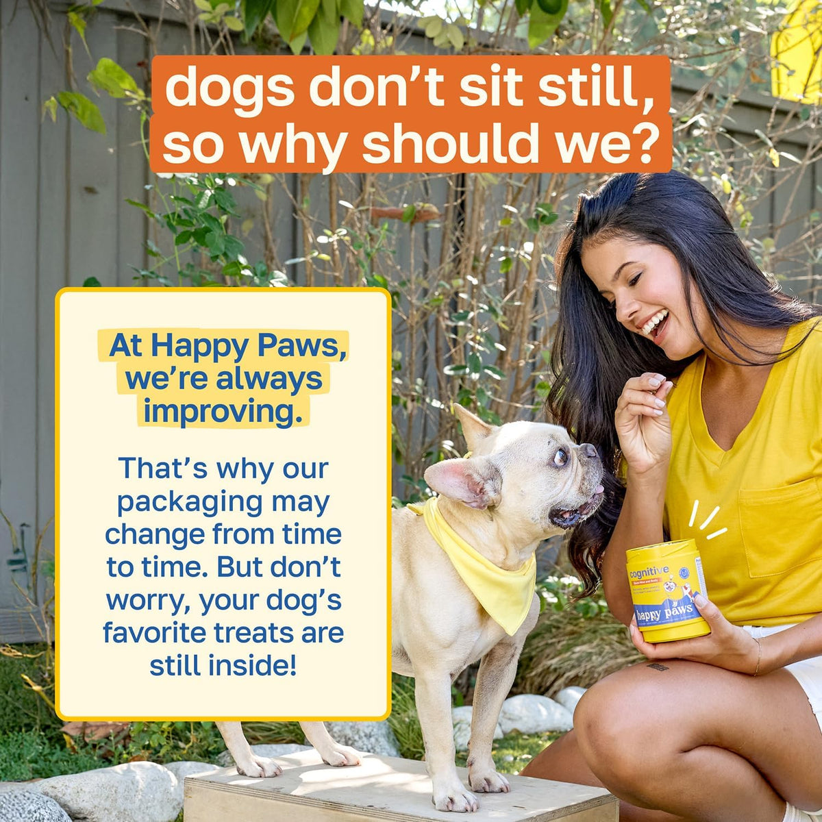 Happy Paws Cognitive Taurine Supplement for Dogs - Soft Chews with Spirulina, CoQ10 & B Vitamins - görsel 10