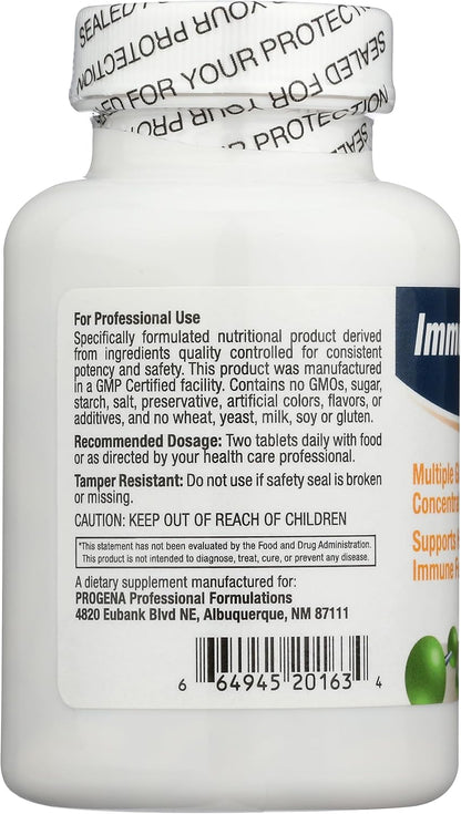 PROGENA Immune Plus Multiple Glandular Tissue Concentrate (120 Capsules)