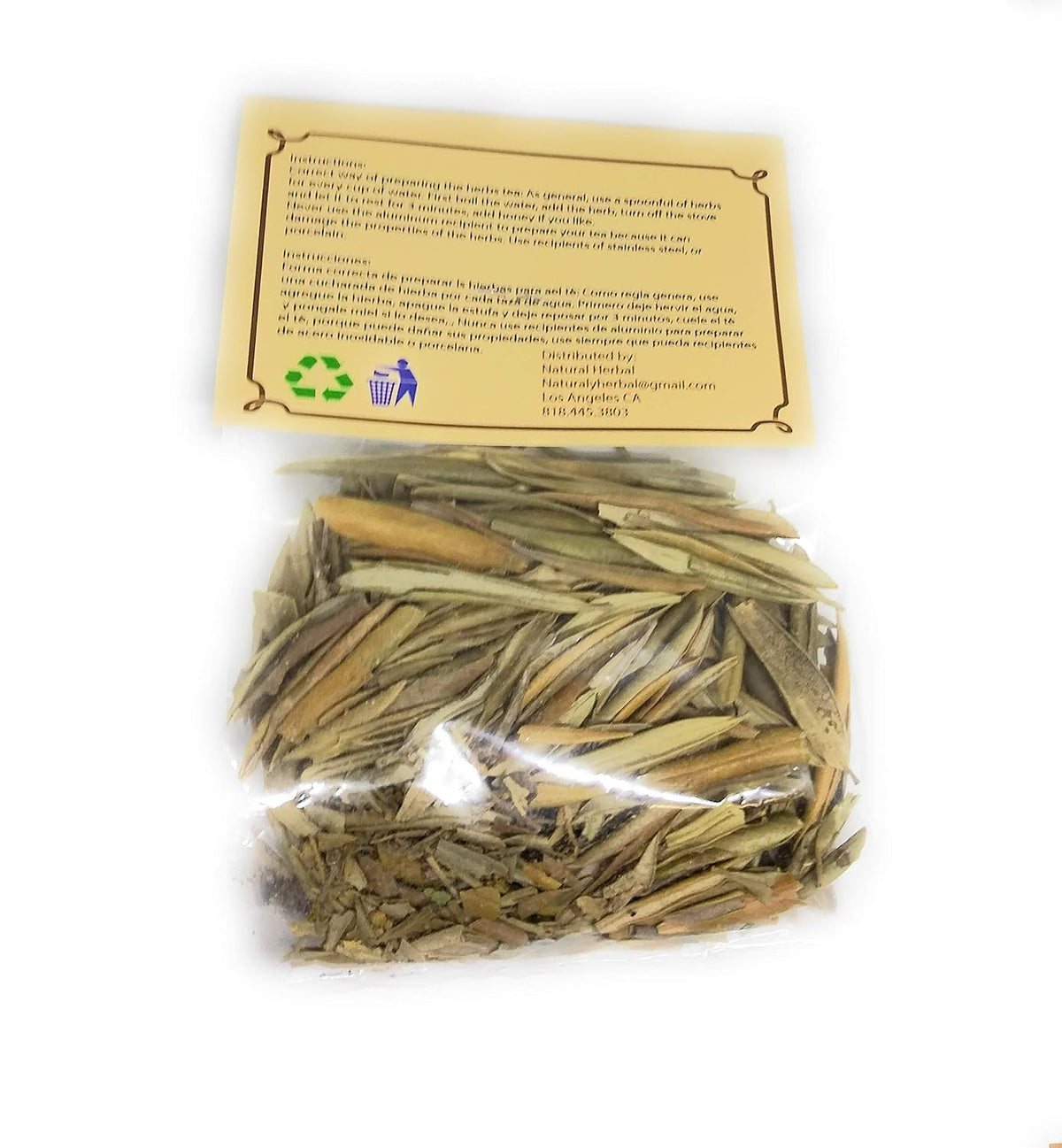 Hojas de Olivo (28 g) - görsel 2