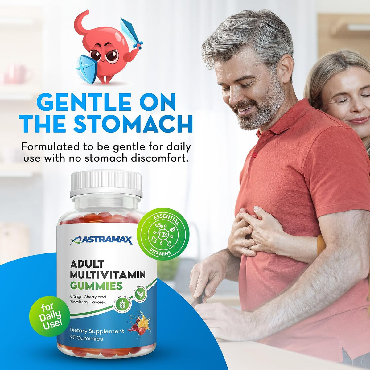 Adult Multivitamin Gummies, 90 Count - görsel 4