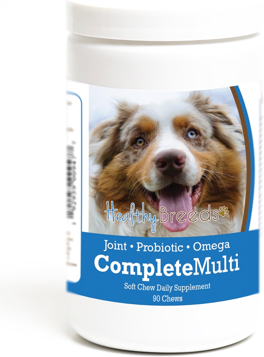 Healthy Breeds Australian Shepherd All-in-One Multivitamin Soft Chews 90 Count - görsel 1