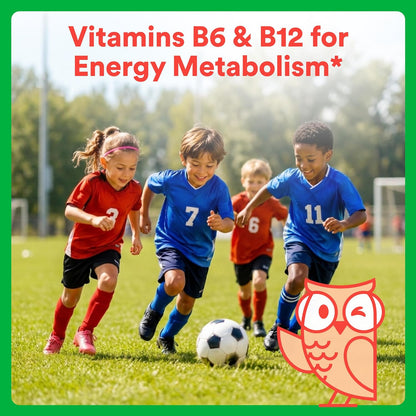 SmartyPants Organic Kids Multivitamin Gummies with Omega 3, Beta Carotene, Vitamins B12, B6, A, K & Zinc – 120 Gummies (30 Day Supply)