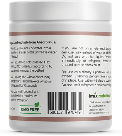 Absorb Plus Isolate Protein – Food Supplement (100g, Mocha Grande)