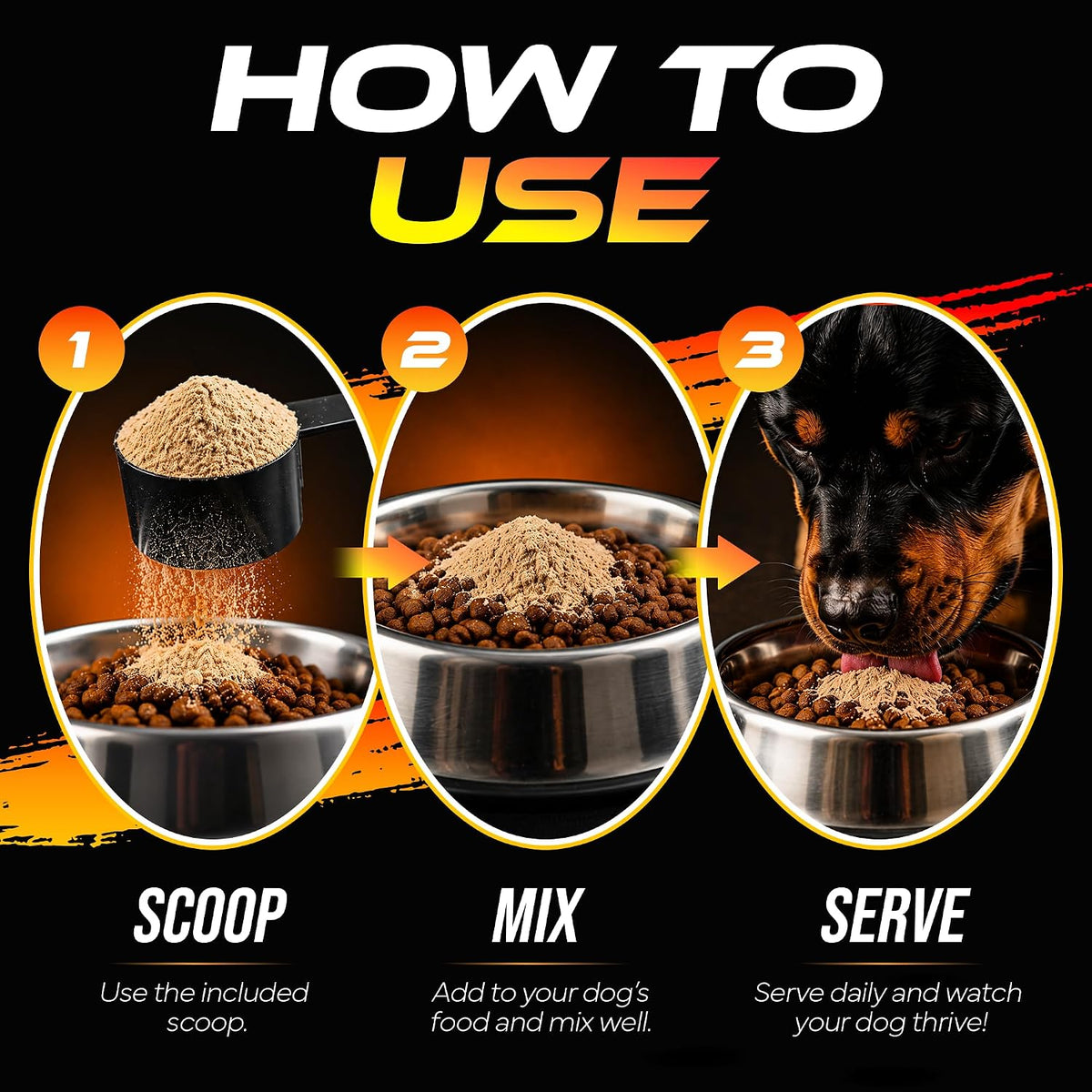 Vertex Canine Essentials High-Performance Dog Supplement – Predigested Liver, Whey & Egg Protein – 2 lb - görsel 6