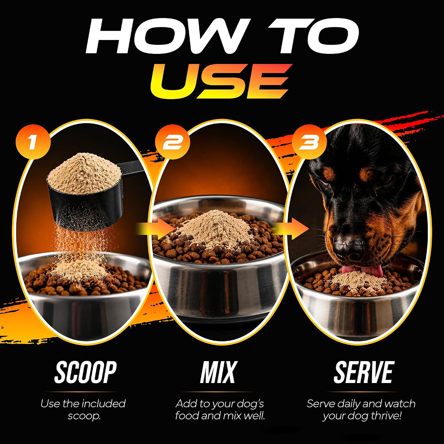 Vertex Canine Essentials High-Performance Dog Supplement – Predigested Liver, Whey & Egg Protein – 2 lb - görsel 6