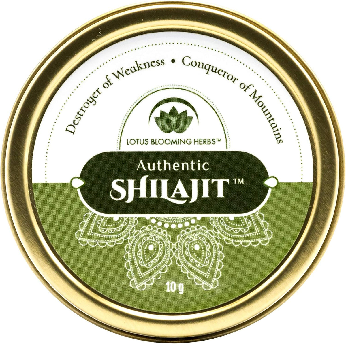 Authentic Shilajit – 100% Pure Gold Grade Himalayan Shilajit Resin with Fulvic Acid and Trace Minerals, 10g - görsel 1