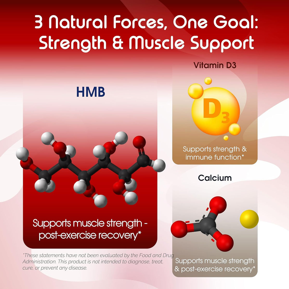 VITAL HERBAL Liposomal HMB with Vitamin D3 – Maximum Potency – Muscle Support Formula - görsel 4