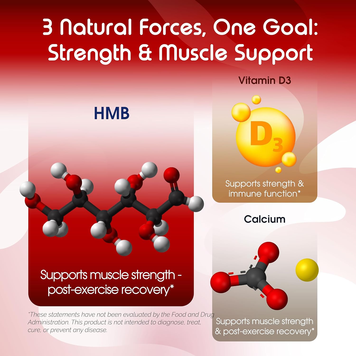 VITAL HERBAL Liposomal HMB with Vitamin D3 – Maximum Potency – Muscle Support Formula - görsel 4