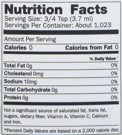 Willard Water Dark XXX Multivitamin, 128 fl oz (3.78 L)