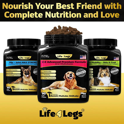 Life4Legs Soft Chews Dog Multivitamin & Supplements