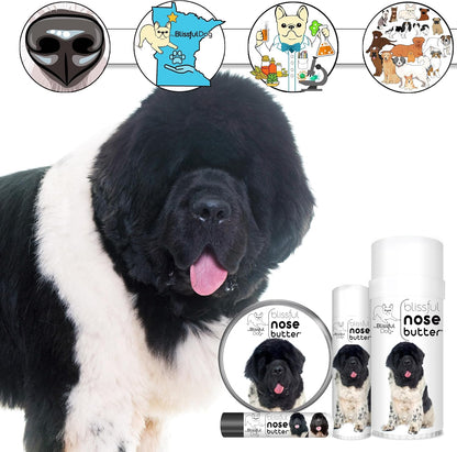 The Blissful Dog Landseer Newfoundland Nose Butter – Unscented, 2 oz